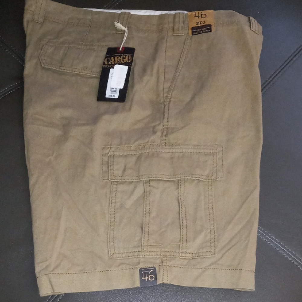 Cargo Men's Khaki Cargo Shorts